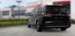 Toyota Sienna Platinum AWD 7-Passenger (Natl) 2026
