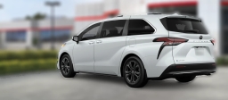 Toyota Sienna Platinum AWD 7-Passenger (Natl) 2026