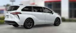 Toyota Sienna Platinum AWD 7-Passenger (Natl) 2026