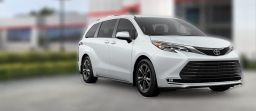 Toyota Sienna Platinum AWD 7-Passenger (Natl) 2026