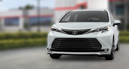 Toyota Sienna Platinum AWD 7-Passenger (Natl) 2026