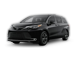 Toyota Sienna Platinum AWD 7-Passenger (Natl) 2026
