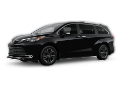 Toyota Sienna Platinum AWD 7-Passenger (Natl) 2026