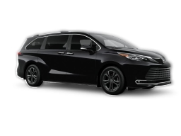 Toyota Sienna Platinum AWD 7-Passenger (Natl) 2026