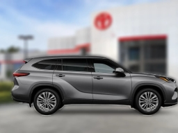 Toyota Highlander Platinum AWD (Natl) 2026