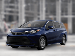 Toyota Sienna LE FWD 8-Passenger (Natl) 2026