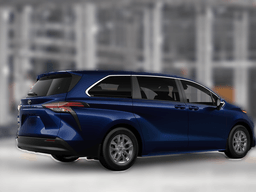 Toyota Sienna LE FWD 8-Passenger (Natl) 2026