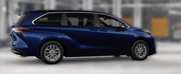 Toyota Sienna LE FWD 8-Passenger (Natl) 2026