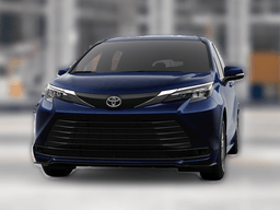 Toyota Sienna LE FWD 8-Passenger (Natl) 2026