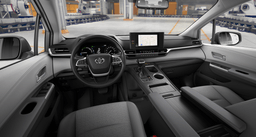 Toyota Sienna LE FWD 8-Passenger (Natl) 2026