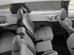 Toyota Sienna LE FWD 8-Passenger (Natl) 2026