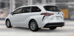 Toyota Sienna LE FWD 8-Passenger (Natl) 2026