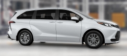 Toyota Sienna LE FWD 8-Passenger (Natl) 2026