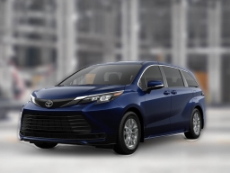 Toyota Sienna LE FWD 8-Passenger (Natl) 2026