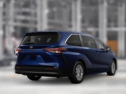 Toyota Sienna LE FWD 8-Passenger (Natl) 2026