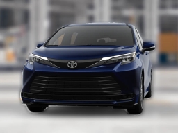 Toyota Sienna LE FWD 8-Passenger (Natl) 2026