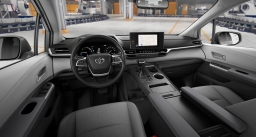 Toyota Sienna LE FWD 8-Passenger (Natl) 2026