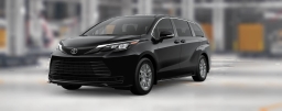 Toyota Sienna LE AWD 8-Passenger (Natl) 2026