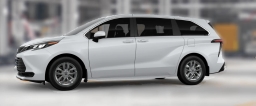 Toyota Sienna LE AWD 8-Passenger (Natl) 2026