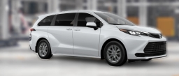 Toyota Sienna LE AWD 8-Passenger (Natl) 2026