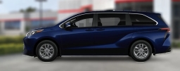 Toyota Sienna LE AWD 8-Passenger (Natl) 2026