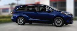 Toyota Sienna LE AWD 8-Passenger (Natl) 2026
