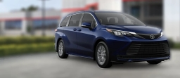 Toyota Sienna LE AWD 8-Passenger (Natl) 2026