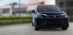 Toyota Sienna LE AWD 8-Passenger (Natl) 2026