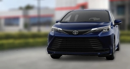 Toyota Sienna LE AWD 8-Passenger (Natl) 2026