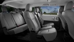 Toyota Sienna LE AWD 8-Passenger (Natl) 2026