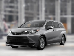 Toyota Sienna LE AWD 8-Passenger (Natl) 2026