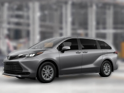 Toyota Sienna LE AWD 8-Passenger (Natl) 2026