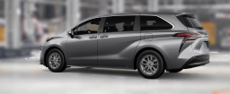 Toyota Sienna LE AWD 8-Passenger (Natl) 2026