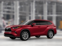 Toyota Highlander Hybrid Limited AWD (Natl) 2026