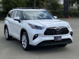 Toyota Highlander Hybrid Limited AWD (Natl) 2026