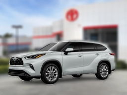 Toyota Highlander Hybrid Limited AWD (Natl) 2026