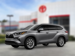 Toyota Highlander Hybrid Limited AWD (Natl) 2026