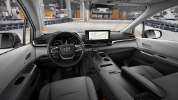 Toyota Sienna XLE FWD 8-Passenger (Natl) 2026