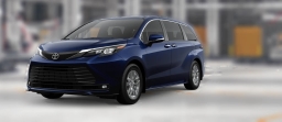 Toyota Sienna XLE FWD 8-Passenger (Natl) 2026