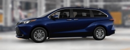 Toyota Sienna XLE FWD 8-Passenger (Natl) 2026
