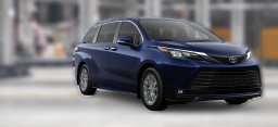 Toyota Sienna XLE FWD 8-Passenger (Natl) 2026