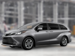 Toyota Sienna Limited AWD 7-Passenger (Natl) 2026