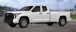 Toyota Tundra 2WD SR Double Cab 8.1' Bed (Natl) 2026