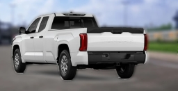 Toyota Tundra 2WD SR Double Cab 8.1' Bed (Natl) 2026