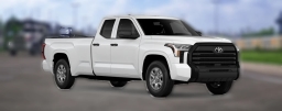 Toyota Tundra 2WD SR Double Cab 8.1' Bed (Natl) 2026