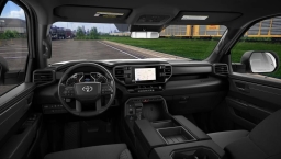 Toyota Tundra 2WD SR Double Cab 8.1' Bed (Natl) 2026