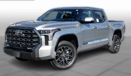 Toyota Tundra 4WD Platinum CrewMax 5.5' Bed (Natl) 2026