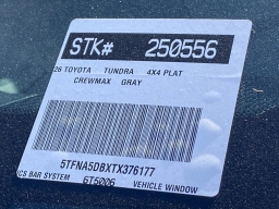 Toyota Tundra 4WD Platinum CrewMax 5.5' Bed (Natl) 2026