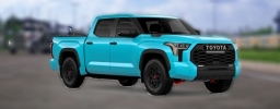 Toyota Tundra 4WD TRD Pro Hybrid CrewMax 5.5' Bed (Natl) 2026