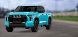 Toyota Tundra 4WD TRD Pro Hybrid CrewMax 5.5' Bed (Natl) 2026